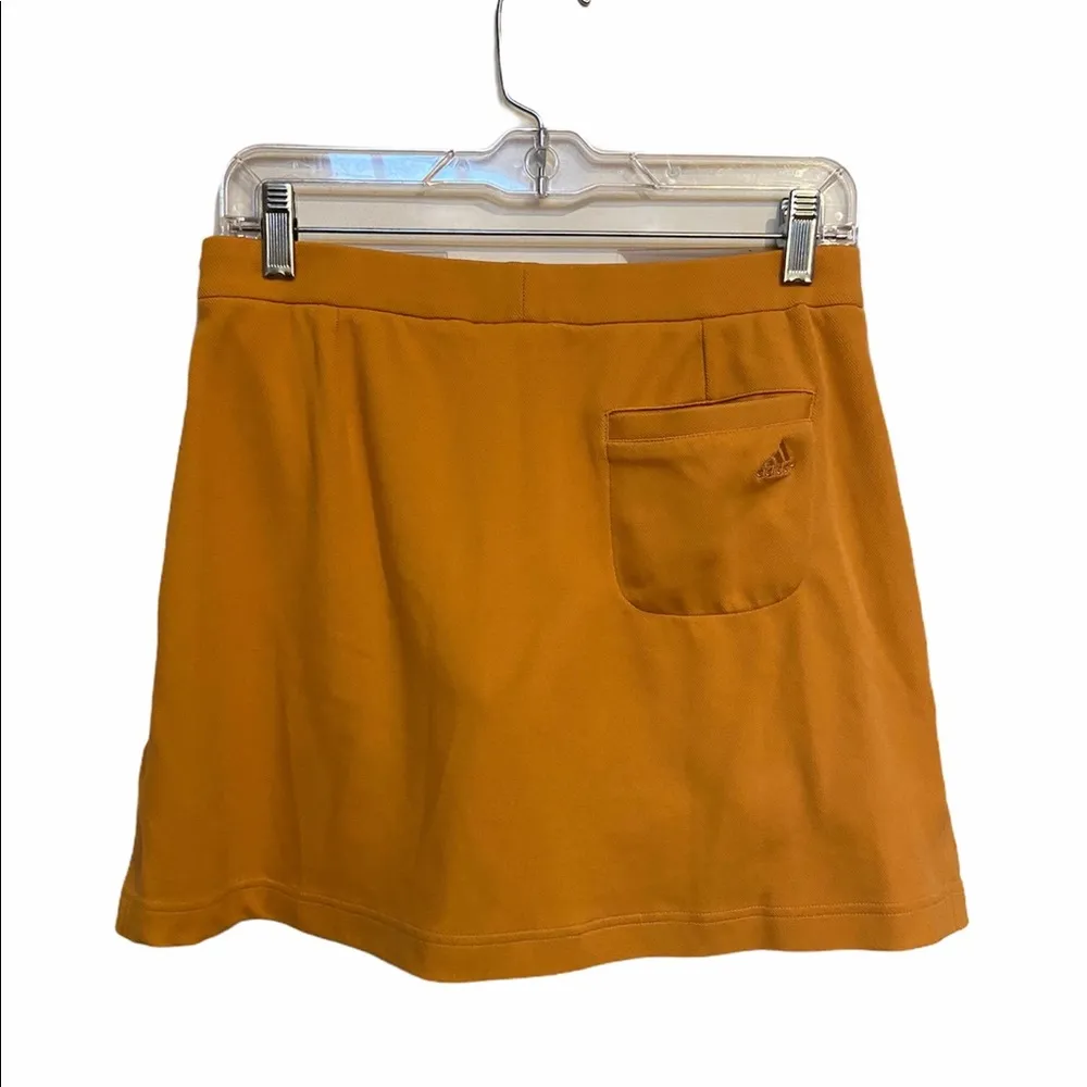 Adidas Climacool Pique Orange Size 6 Athletic Skort. - Image 2