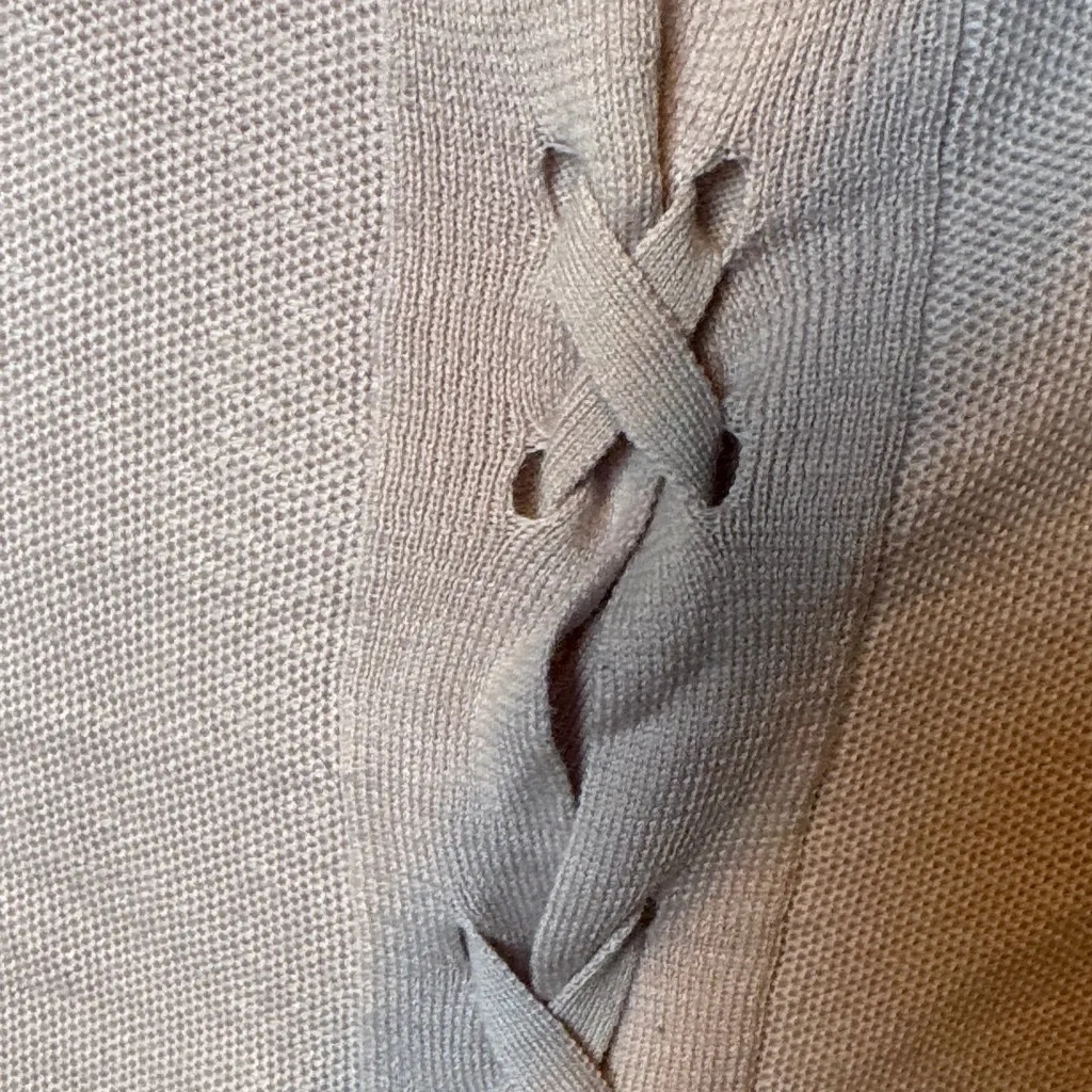 lululemon athletica Soft Pink Crew Neck Sweater - Image 4