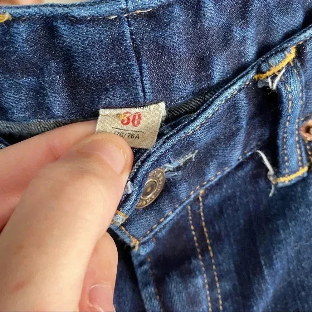 Ralph Lauren RRL Jeans Blue Size 30 - Image 2