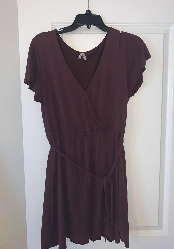 Mudd Purple Dress - Image 4