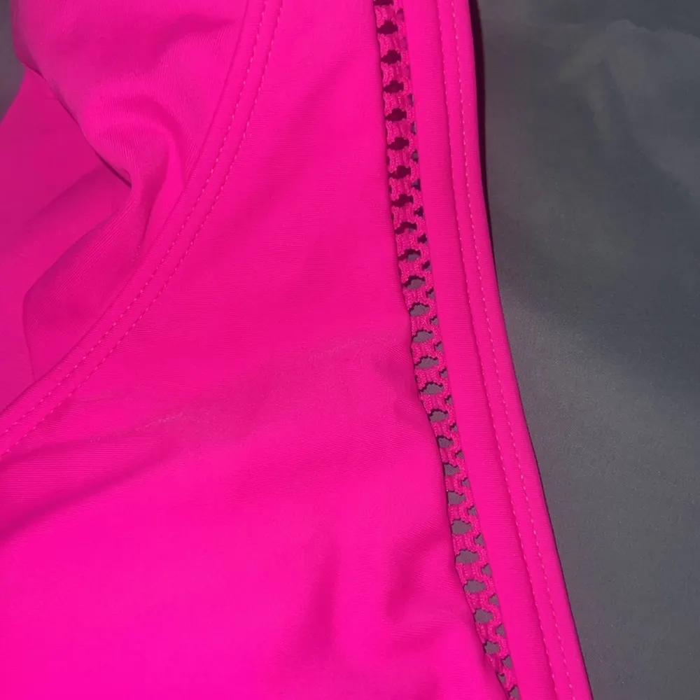 Daci Plus Size 20W Swimsuits Cap Sleeve Bathing Suit Ruffle Trim READ LISTING - Image 8