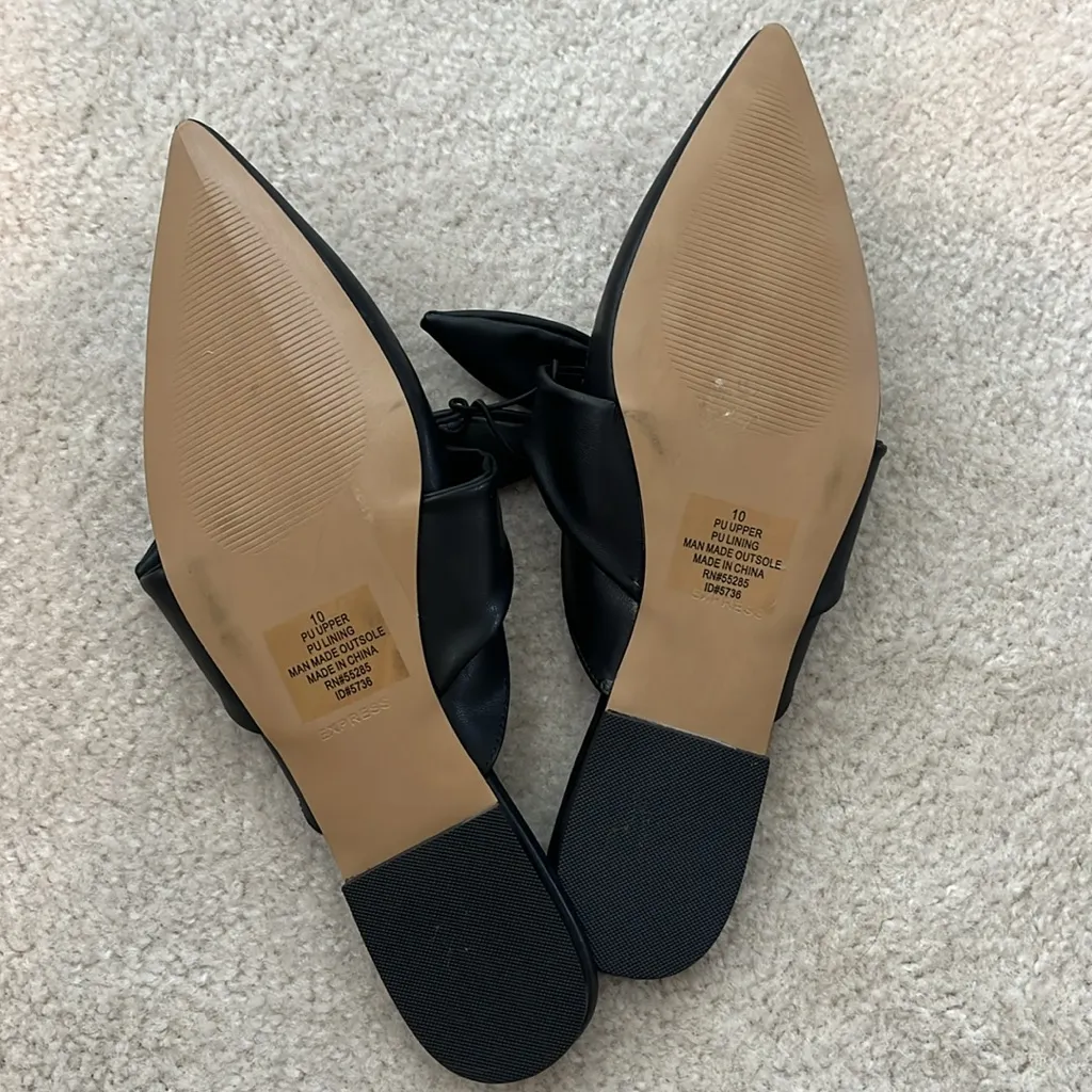 EXPRESS  flat mules size 10 - Image 4