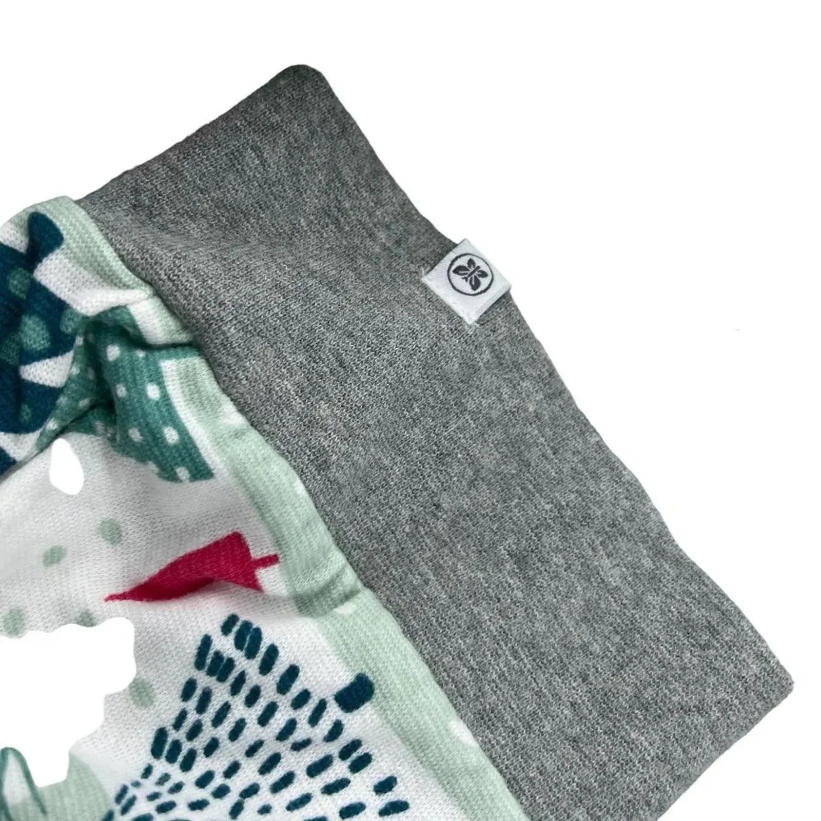 HonestBaby Organic Cotton Holiday Feelin' Pine Jammies Pajamas Large - Image 6