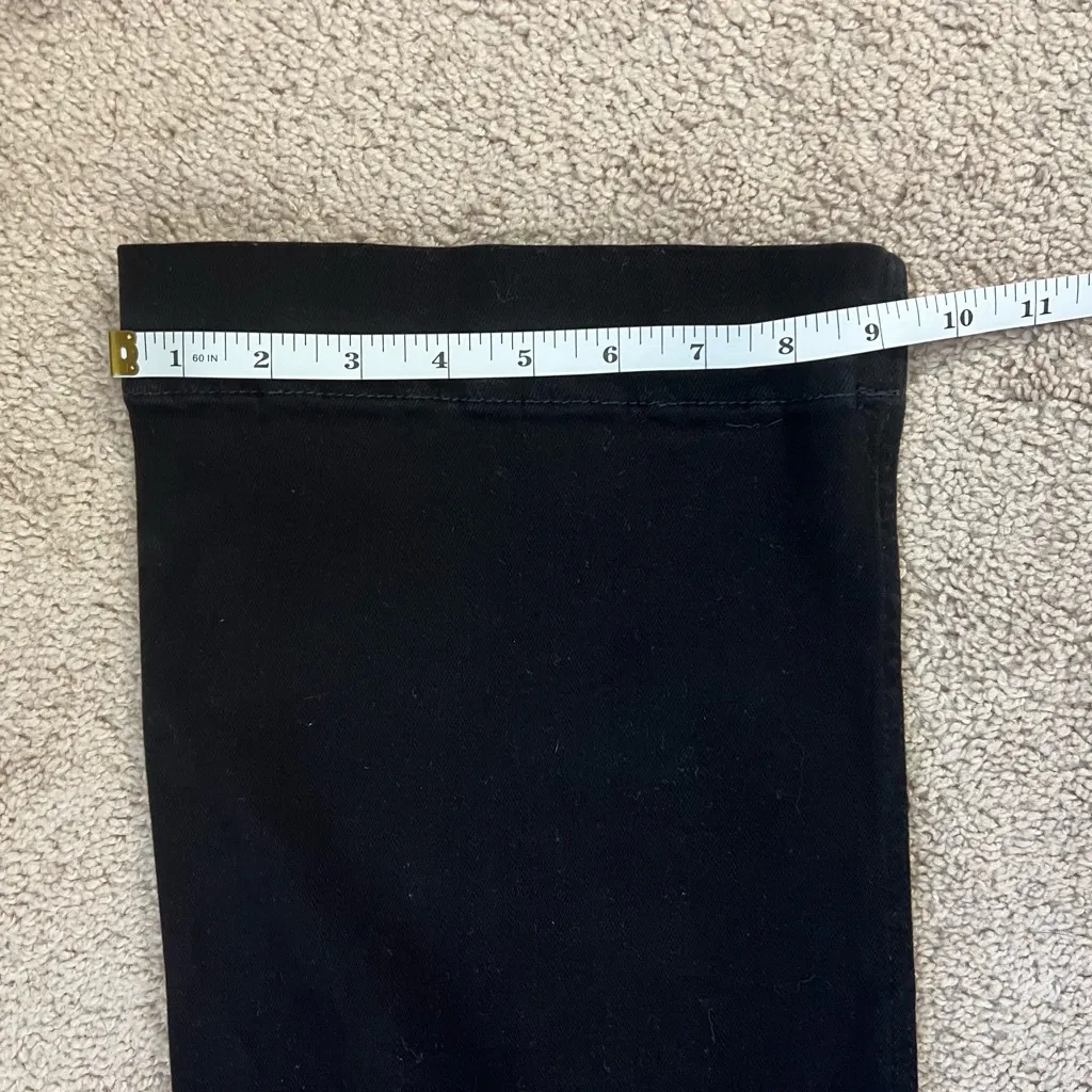 The Colette Crop High-Rise Wide-Leg Jeans by Maeve - Image 11