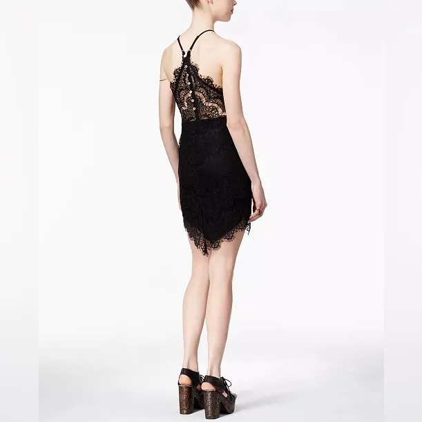 NWT Free‎ People Intimately She's Got It Lace-Trim Dress, Medium - Image 4
