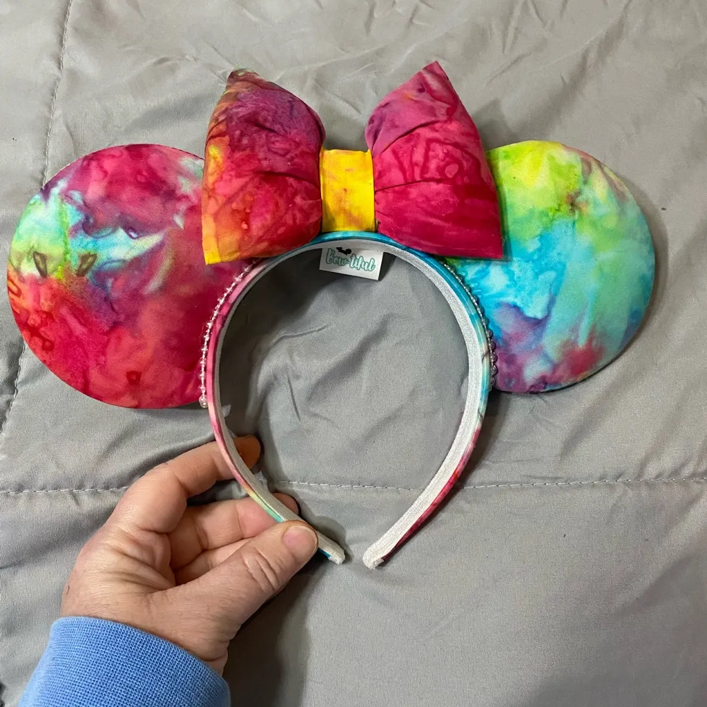 Disney Colorful Tie - Image 2