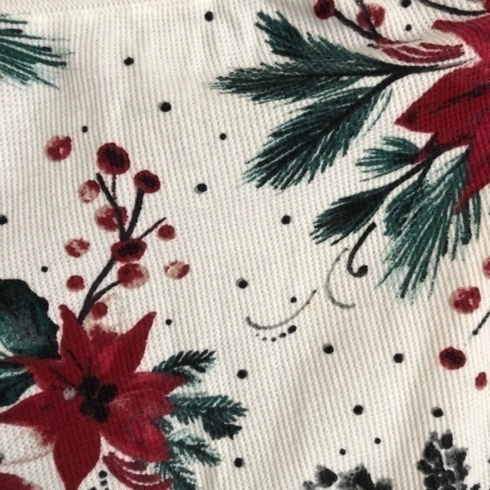 Gilligan & O'malley Pant Jogger Loungewear Size XS Red - Image 5