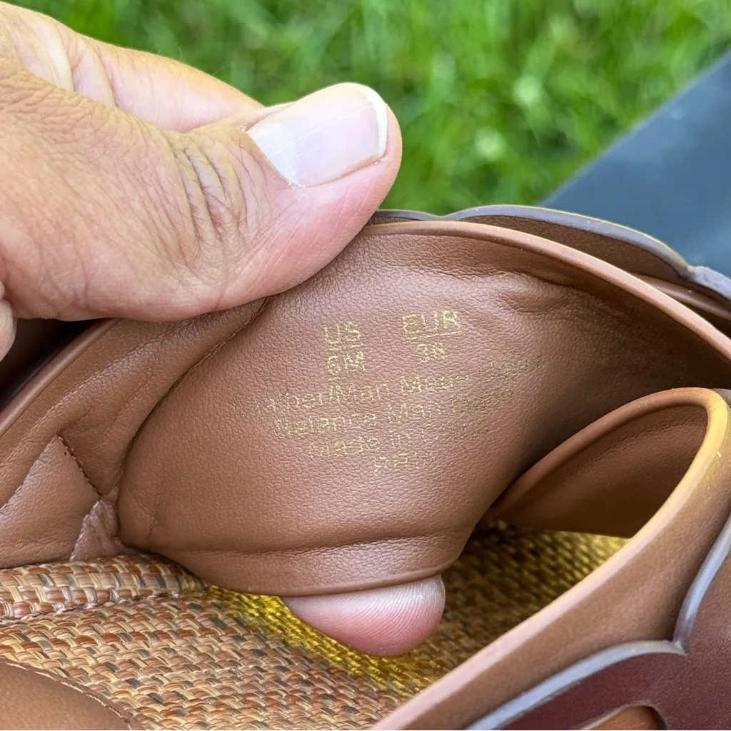 Sam Edelman Women's Pria Slip On Crisscross Espadrille Platform Sandals - Image 6