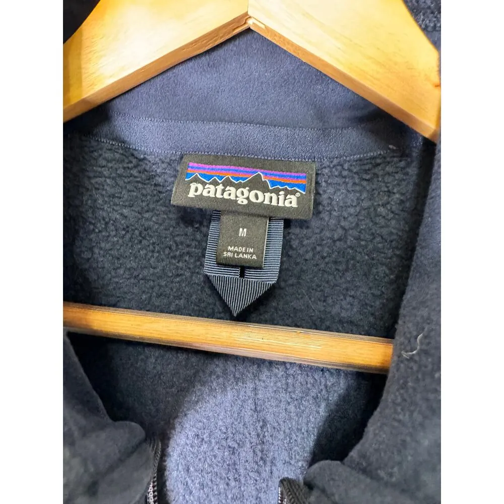 Patagonia Mens/Women Better Sweater Vest Company Logo Clark Construction Medium Blue - Image 4