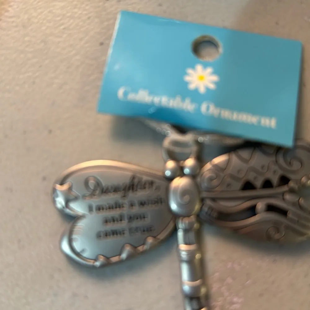 Collectible silver ornament to Daughter - Image 2