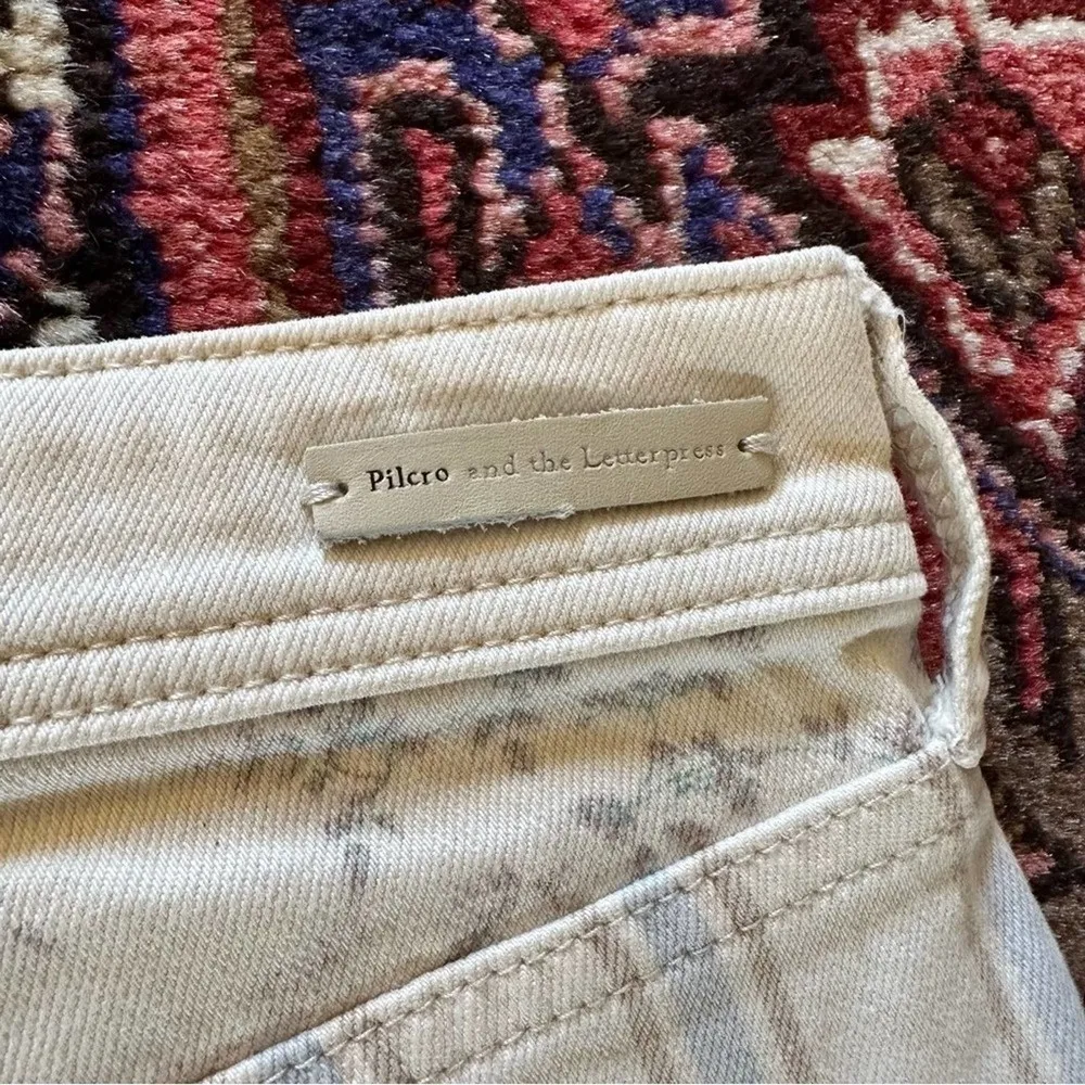 NWT Pilcro High-Rise Striped Boyfriend Denim Shorts - Image 11