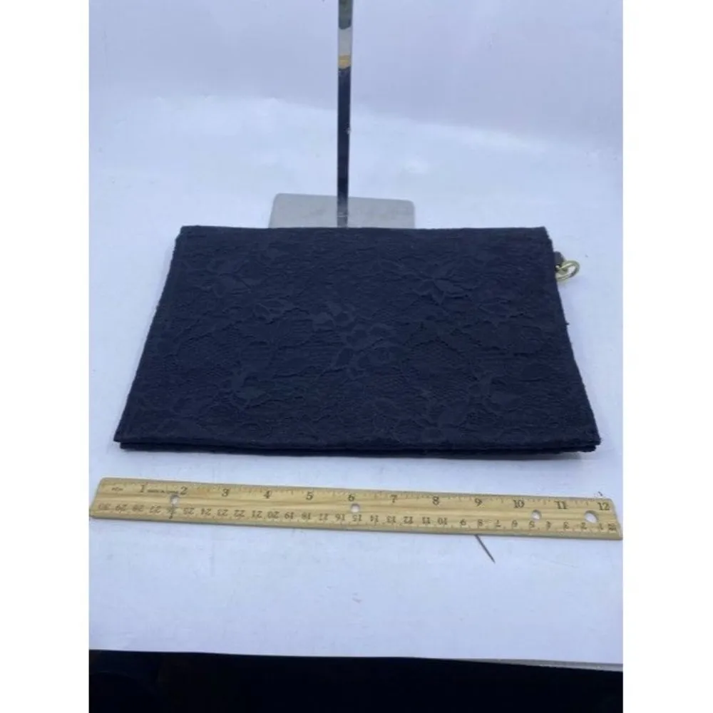 Jason Wu Clutch Black Lace Wristlet - Image 2