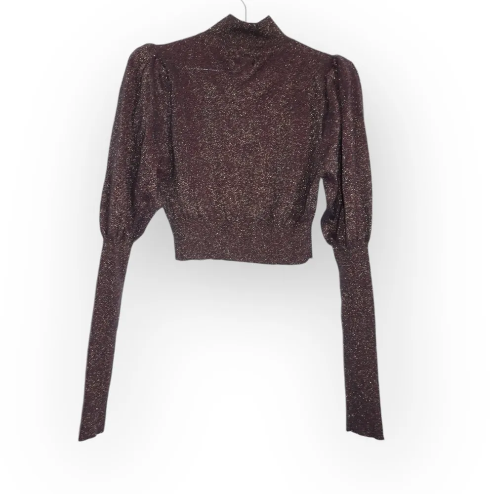 Camila Coelho Darin Sweater in Bronze Metallic - Image 6