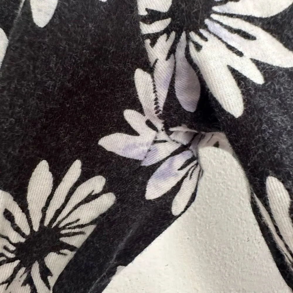 Victoria’s Secret Pink Women’s Extra Small Flower Floral Leggings Size XS - Image 6