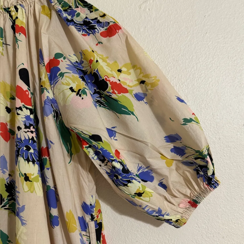 Zimmermann Multicolor Floral Dress Size M - Image 6