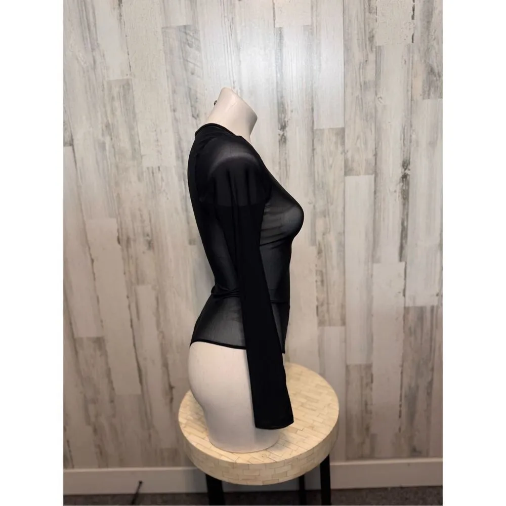 BOZZOLO mesh bodysuit size medium - Image 6