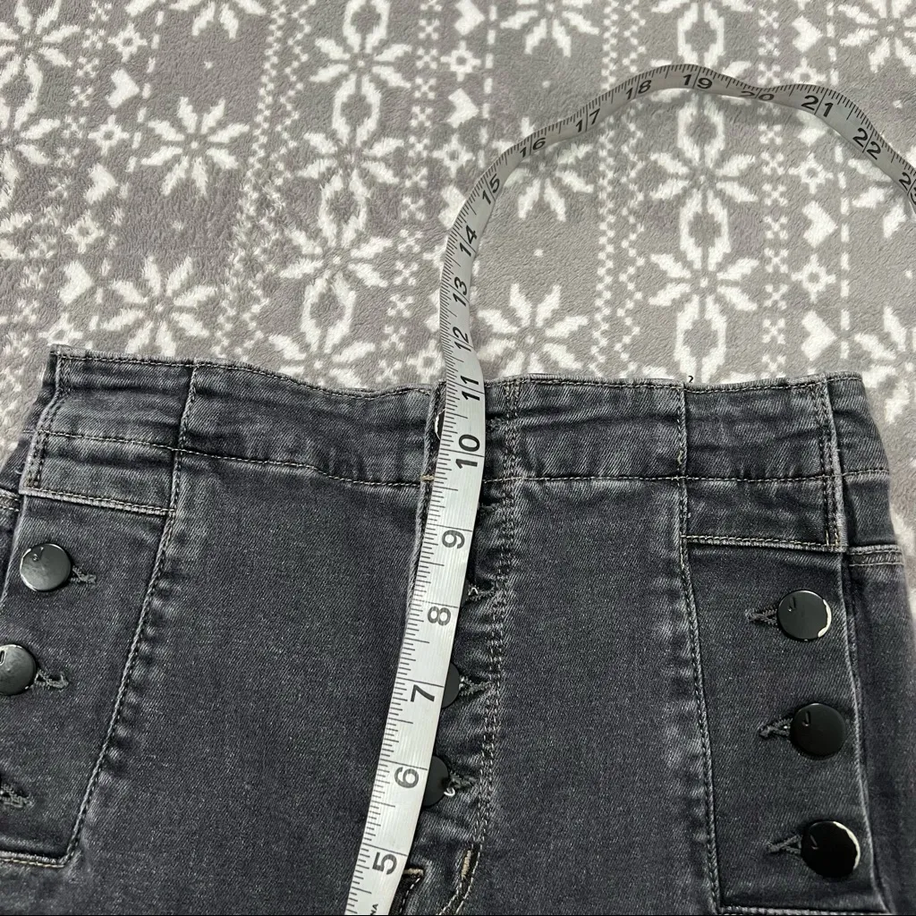 J Brand Natasha High Rise Skinny Jeans w/ Raw‎ Hem In Obscura Wash Size 24 - Image 12