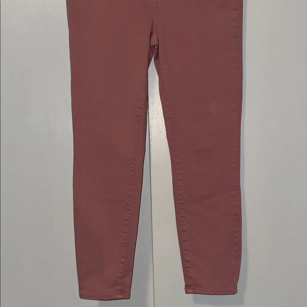 Buffalo David Bitton High Rise Soft Stretch Ankle Skinny Jeans Women’s 8 / 29 - Image 6