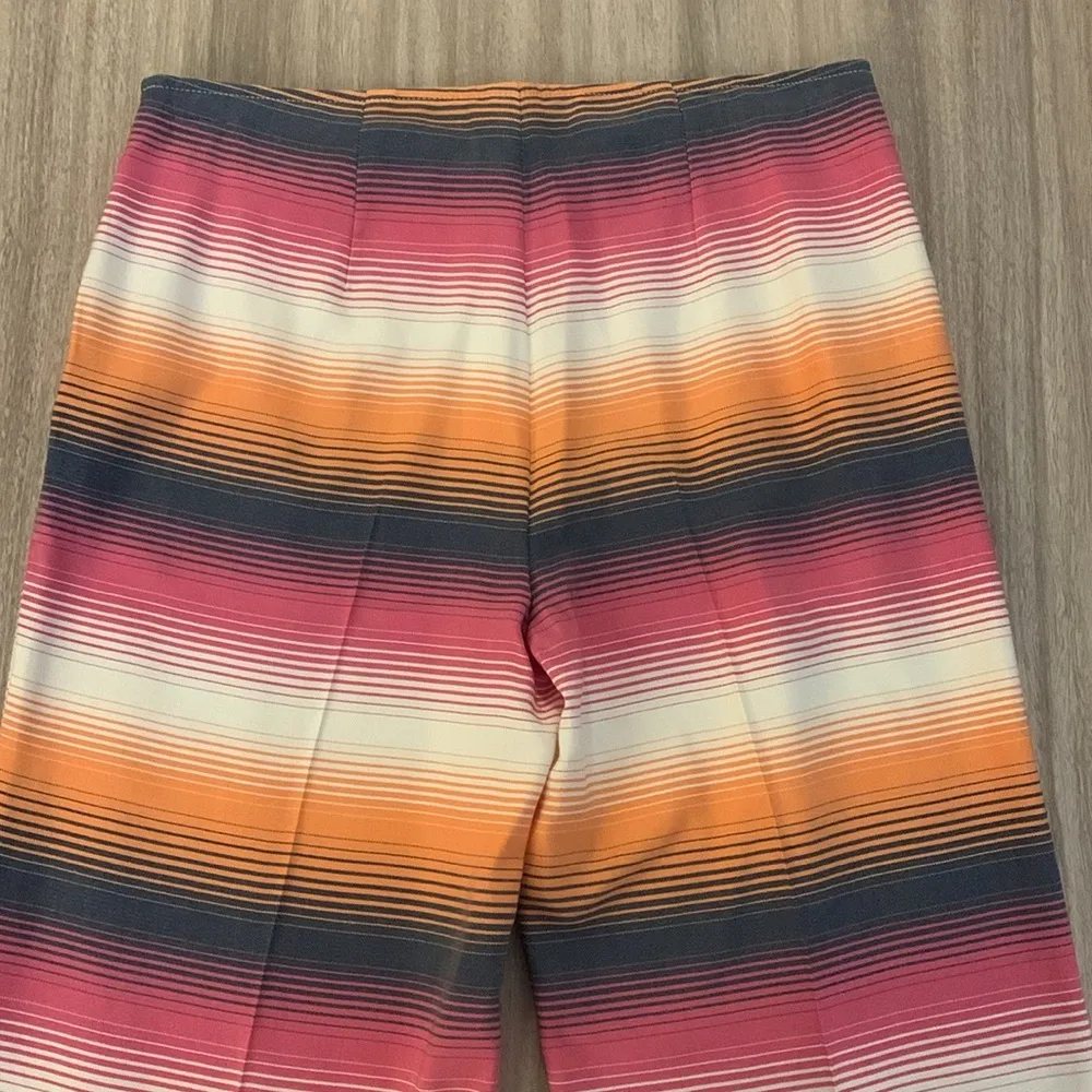 Trina Turk NWT Multicolored Stripe Kern Pant - Wide Leg Trousers! - Image 9