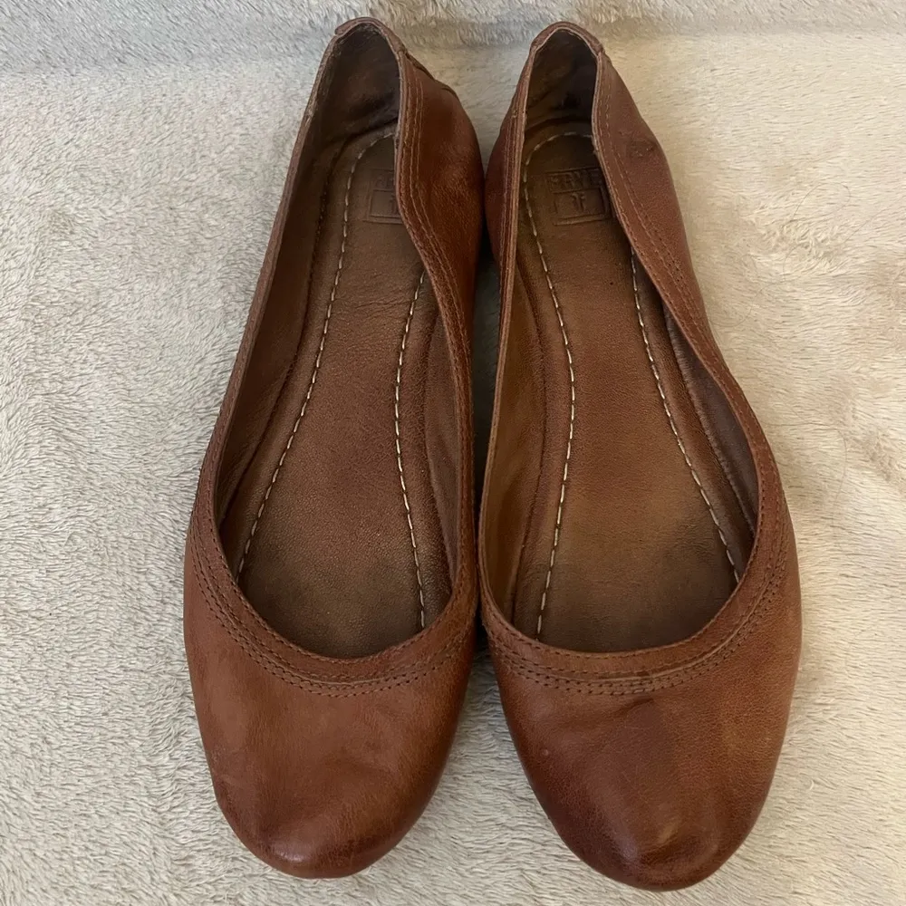 Frye “Carson” Ballet Flat - Image 4