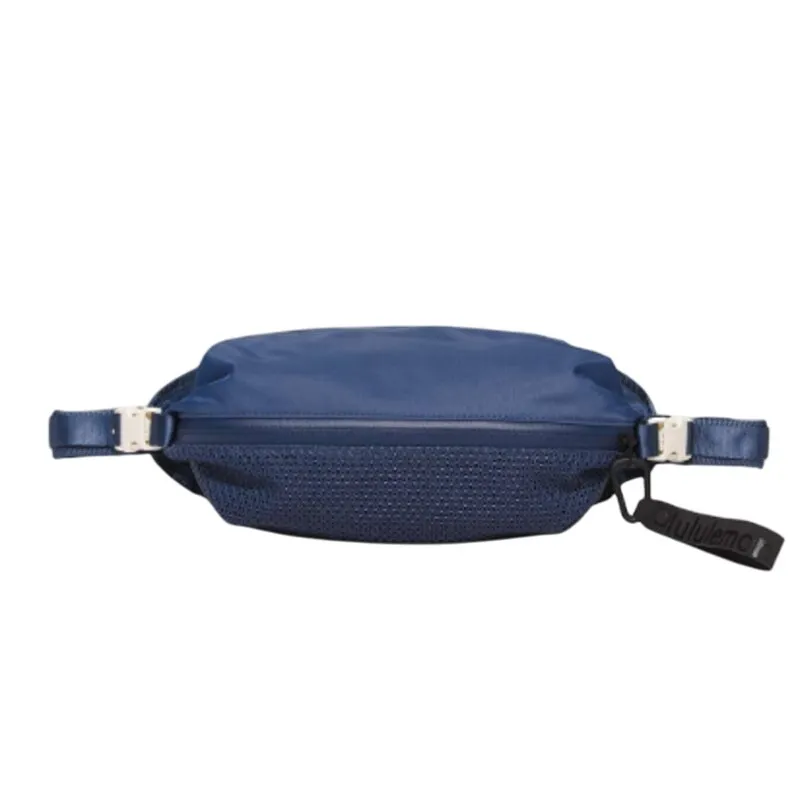 LULULEMON All Hours Belt Fanny Pack Crossbody Bag Blue Mesh Fitness Travel NWOT - Image 2