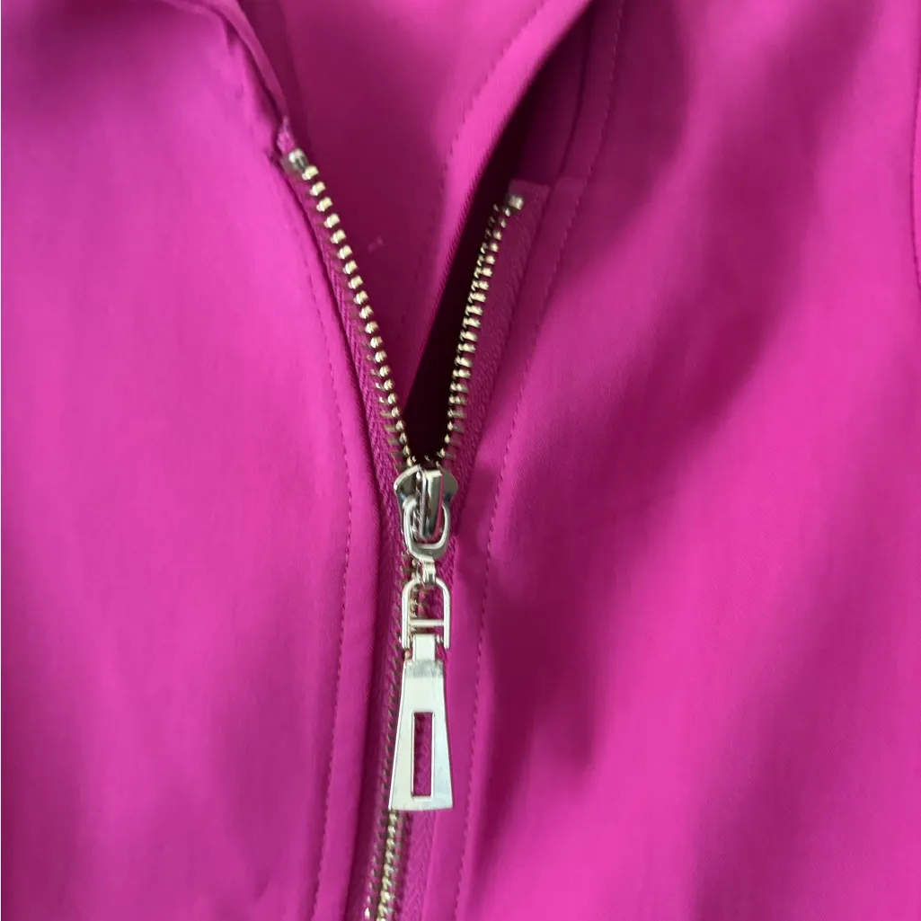 Women's Pink Jacket Mod/ x New Size XS - Image 4