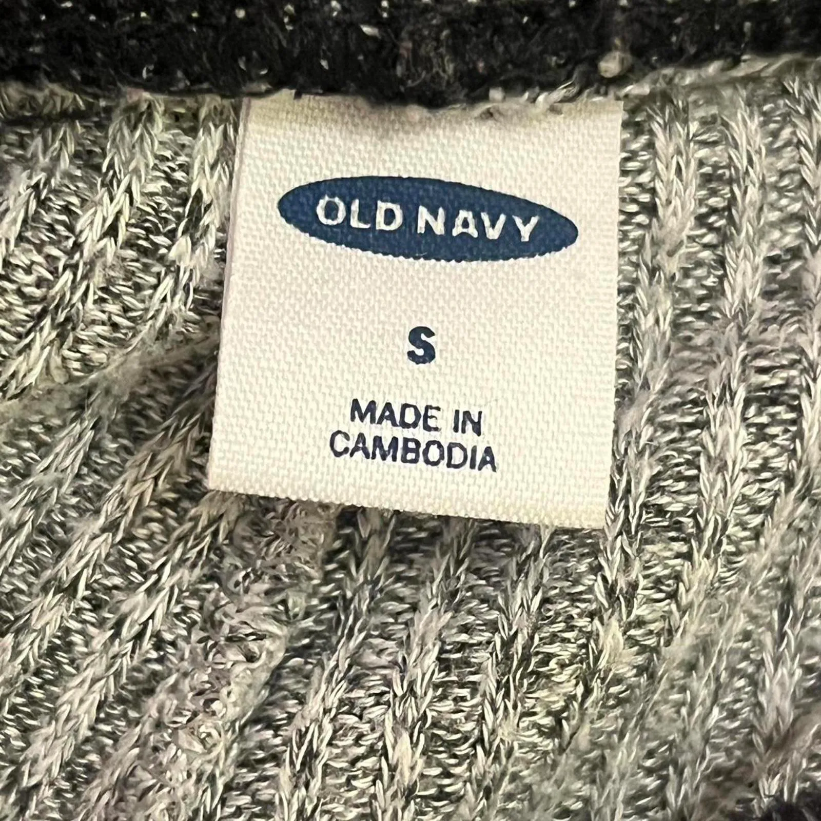 Old Navy grey ribbed lounge joggers Size S - Image 6