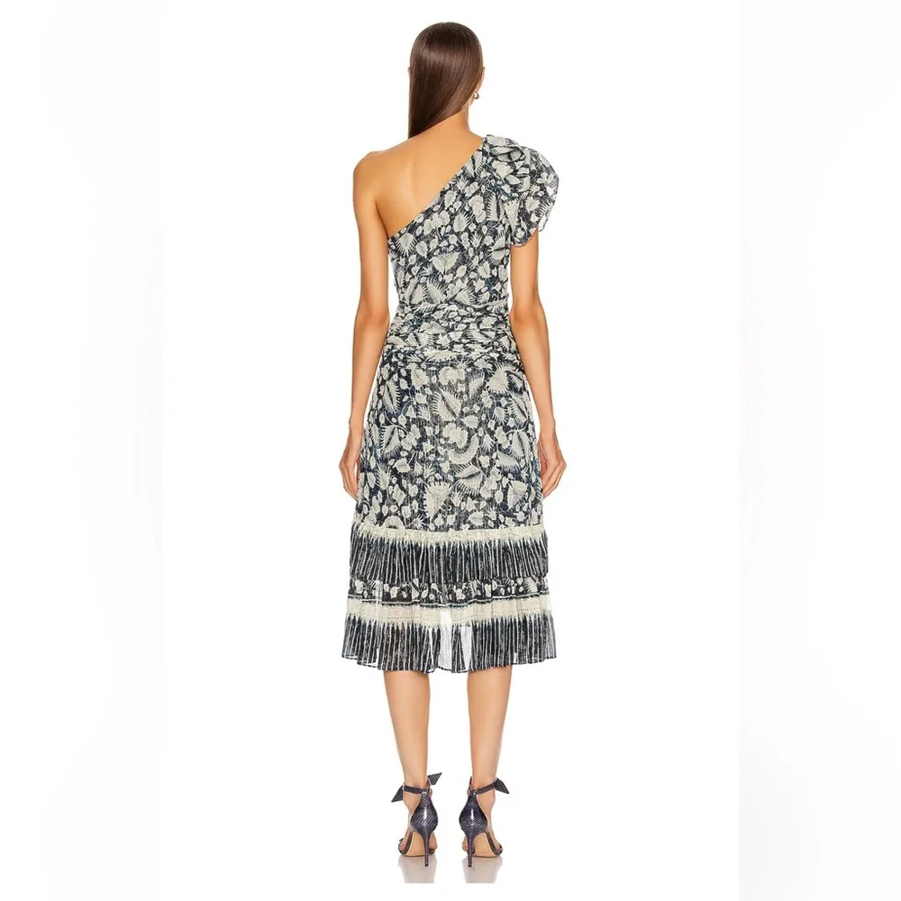 NWOT ulla Johnson Anja one shoulder dress - Image 6