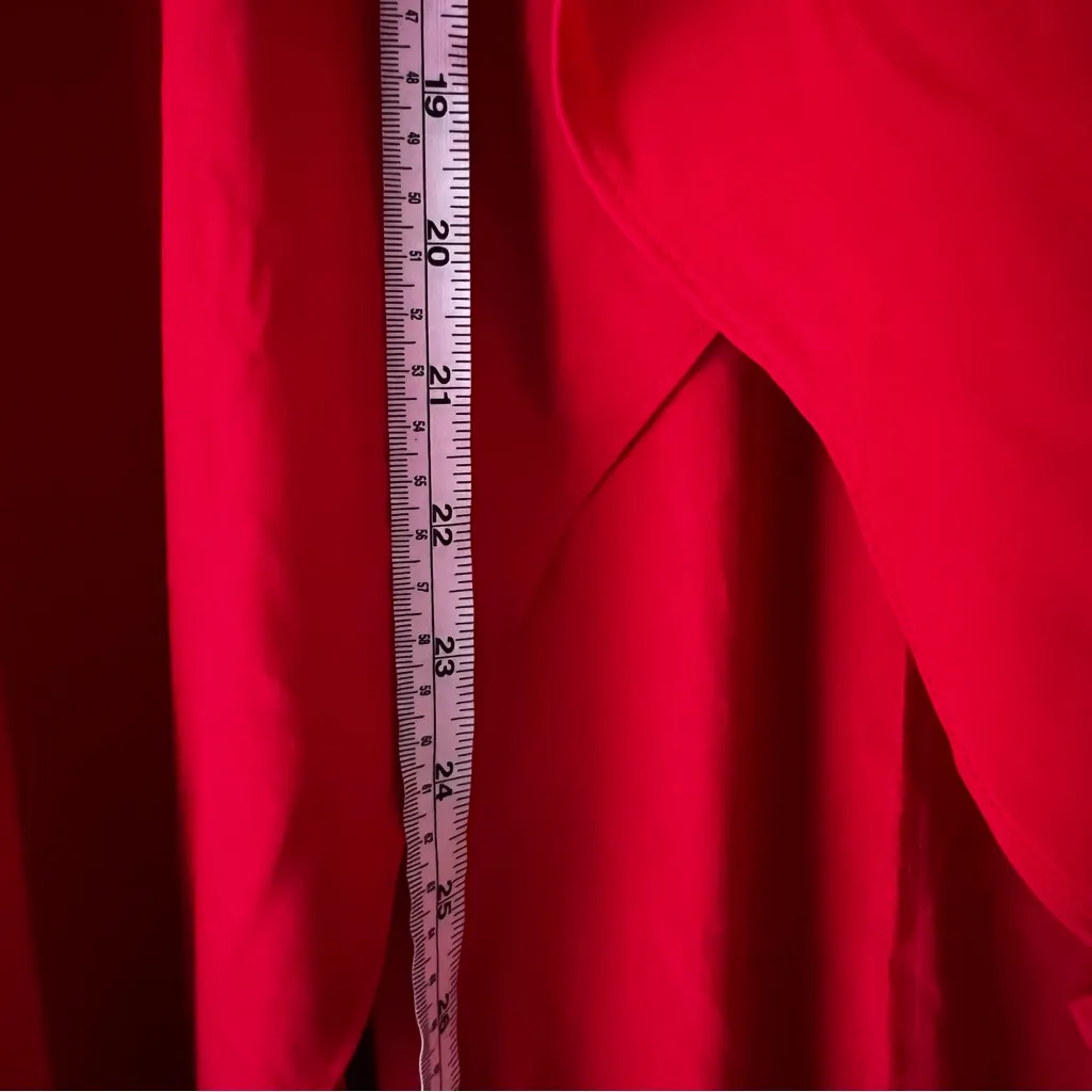 HALARA Breezeful High Low Ruffle Flowy Quick Dry Casual Maxi Skirt Women SIZE XL - Image 7