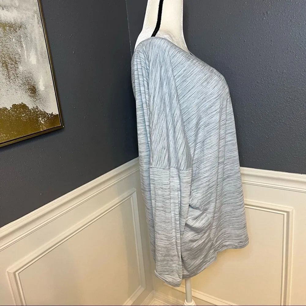 Athleta Women's Flow Top Essence Spacedye - Image 7