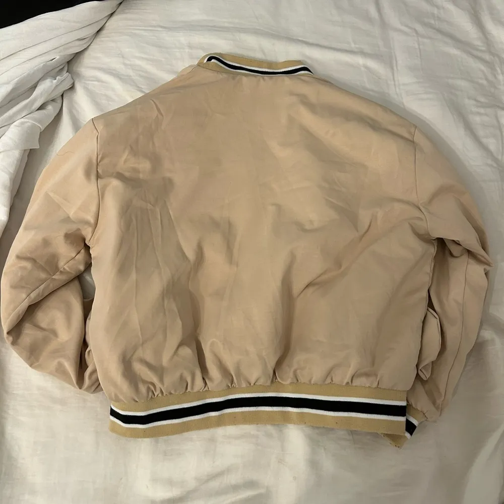 Team Reckless Oversized Baseball Jacket - Image 4