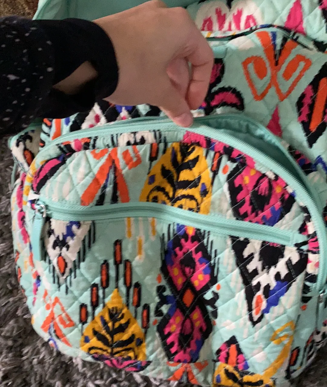 Vera Bradley Large Backpack - Image 5