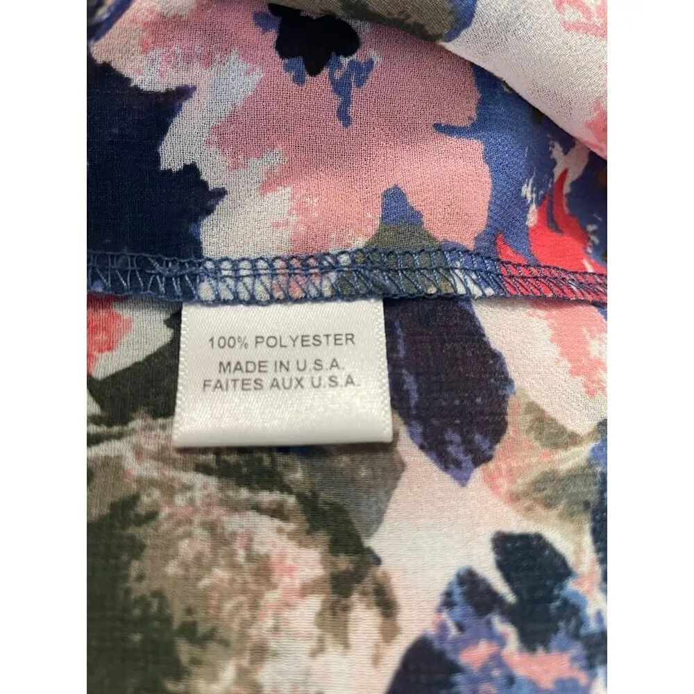 MISA Los Angeles Size Small  Damaris Tie Dye Floral $246 - Image 8