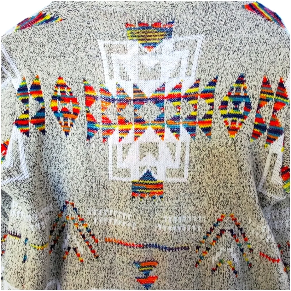 Large Aztec Cardigan - Image 8