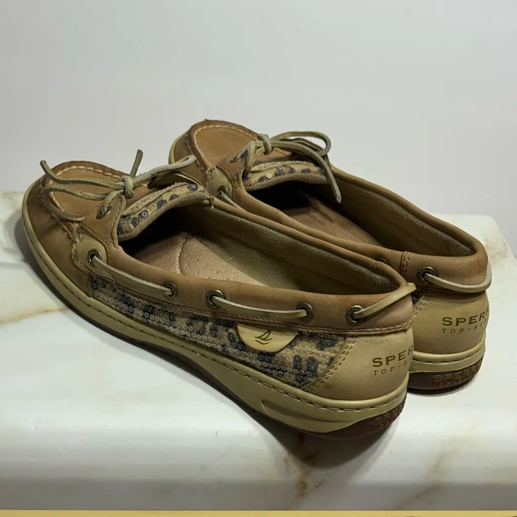 Sperry Women's Top Sider Angel Fish Boat Shoes Loafers Sz 9 - Image 6