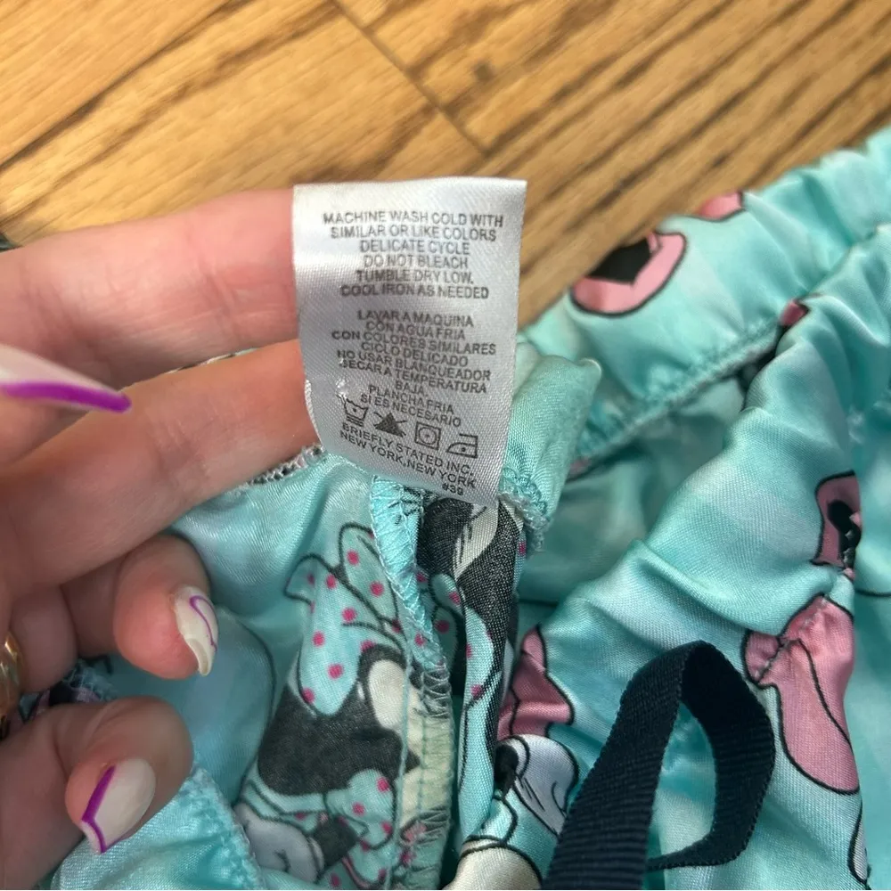 Minnie Mouse | Cute When Mad Silky Lace Pajama Shorts Size XL - Image 4