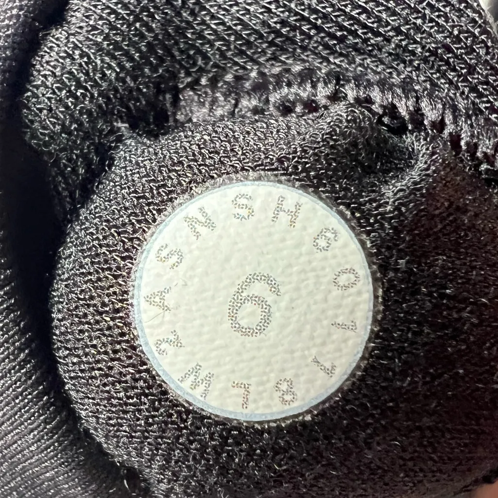 Lululemon Sweat Times Bra Carmine True Red Black Women’s Sports Bra Size 6 - Image 5