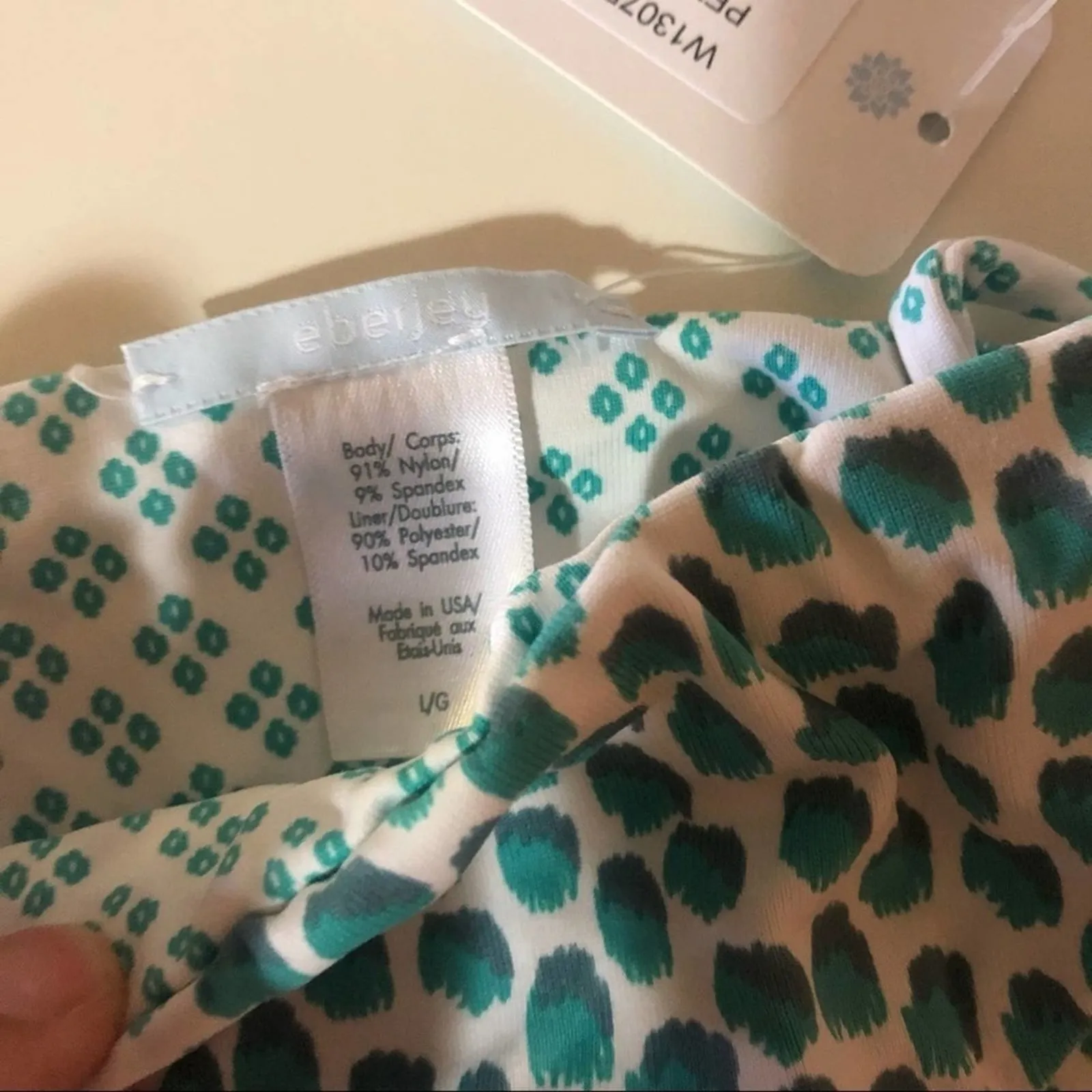 Eberjay NWT Revolve | Eberjey Petite Batik Eva swim bottom - Image 5