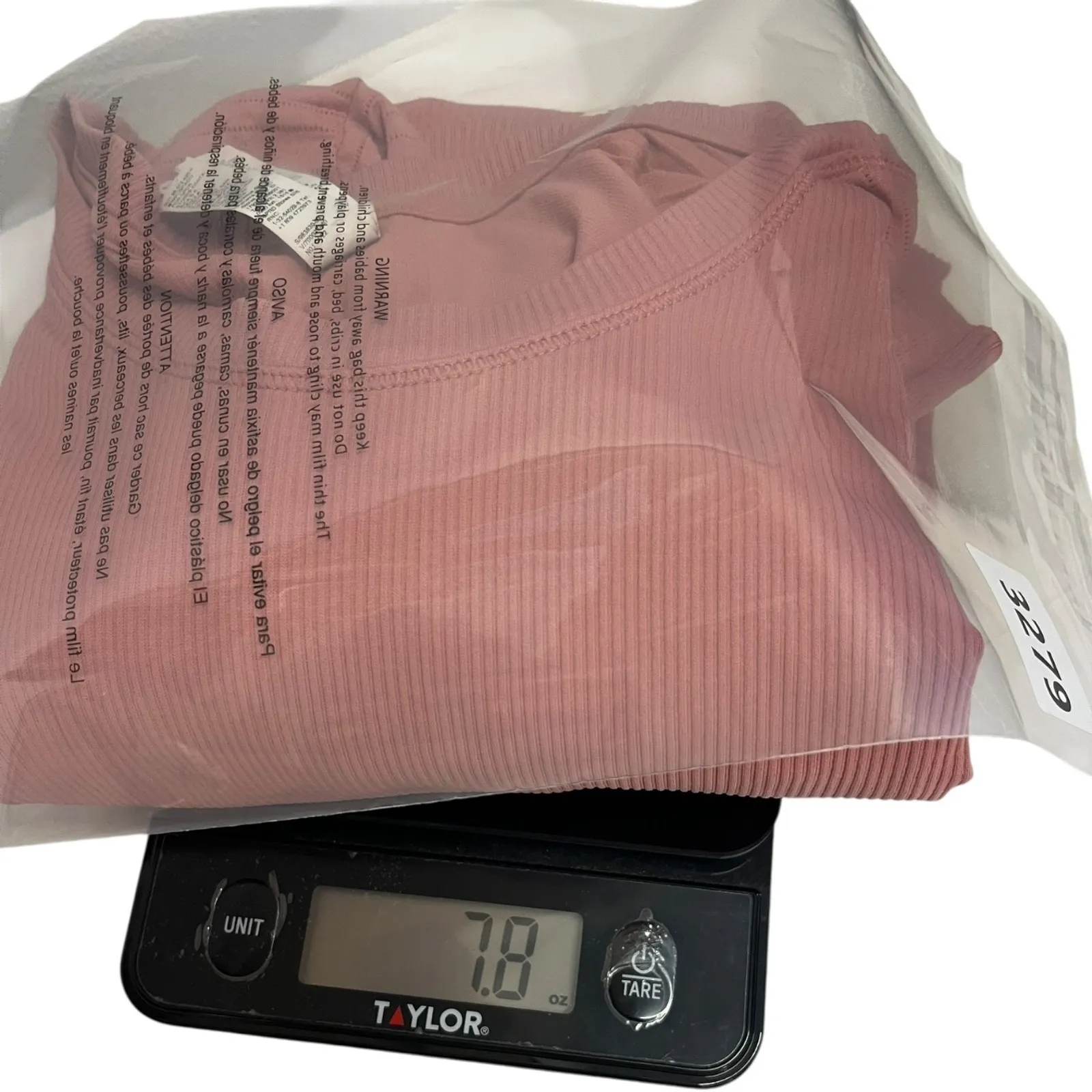 Athleta Top Womens XL Pink Seamless Thumbhole Pullover Athletic Stretch Workout - Image 13