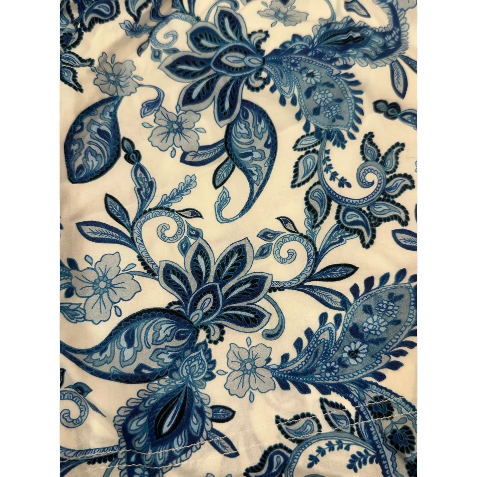 NEW NWT Generation Love Amy Shorts Paisley Print Blue Size XXS - Image 7