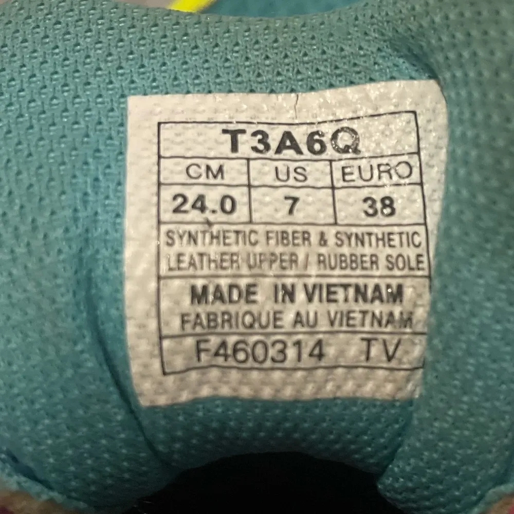 ASICS Gel-Frantic 7 Neon Size 7 - Image 8