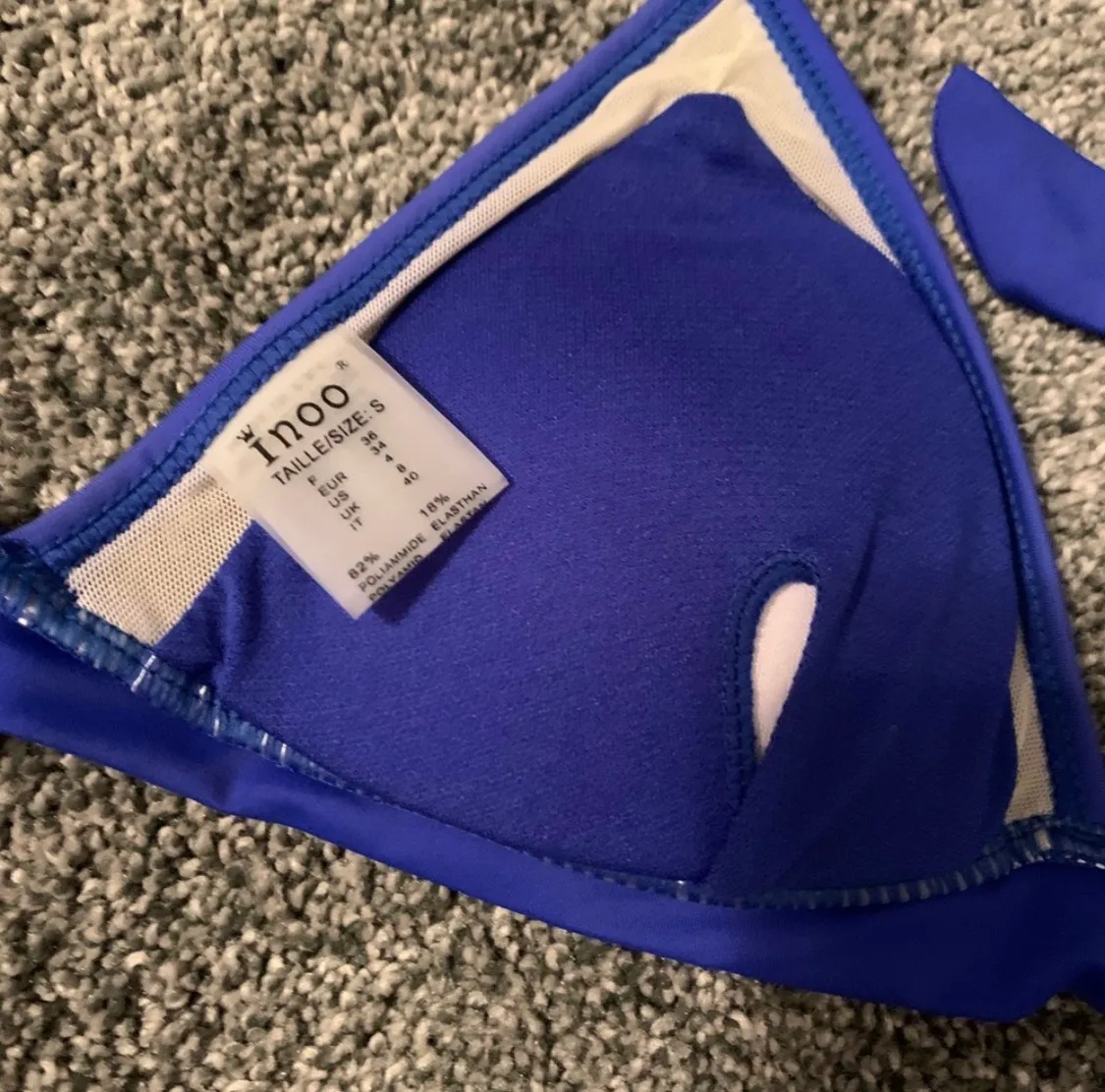 Blue Mesh Bikini  - Image 5