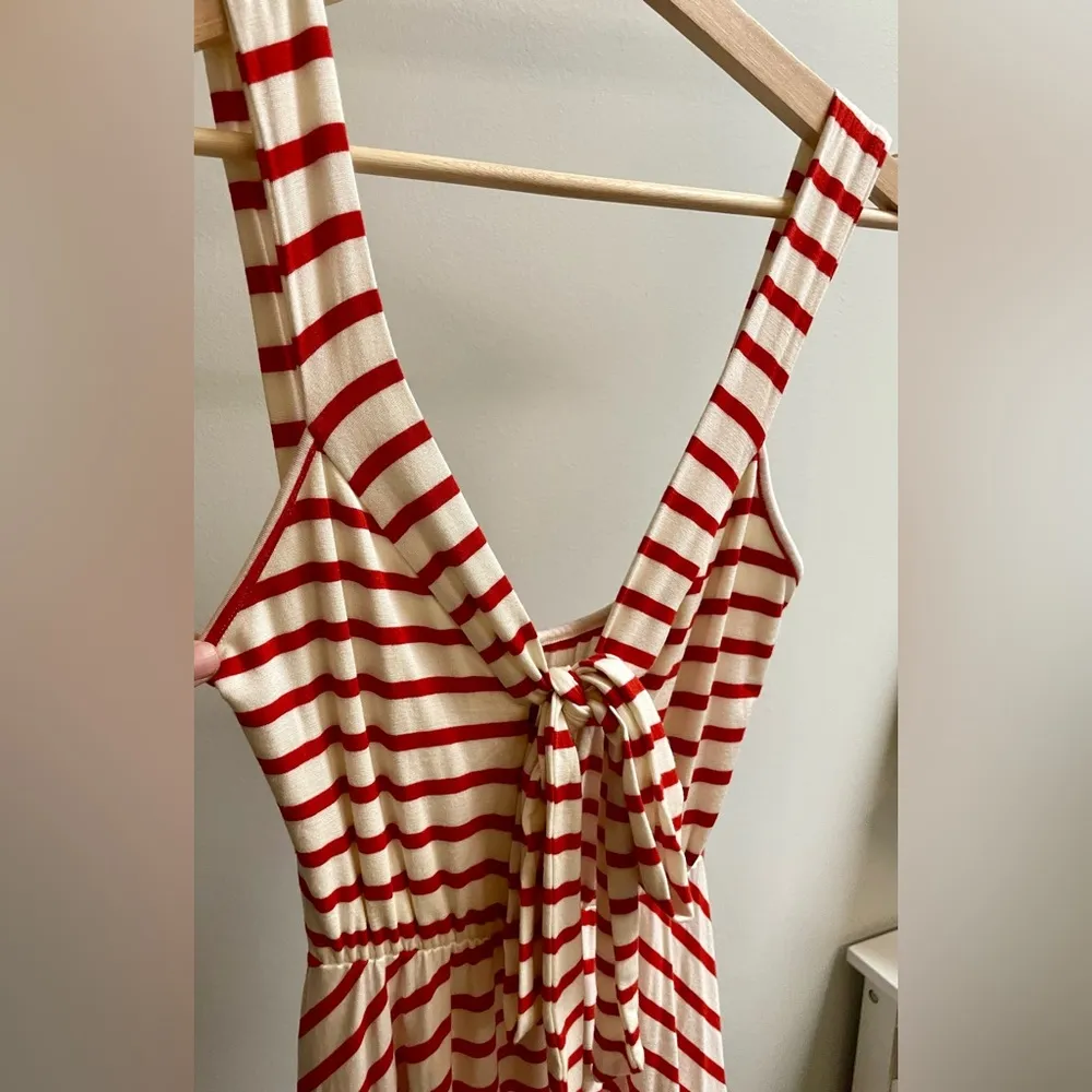 Rachel Pally - Red and Cream Striped Mini Dress | NWOT - 4th Of July Dress! - Image 4