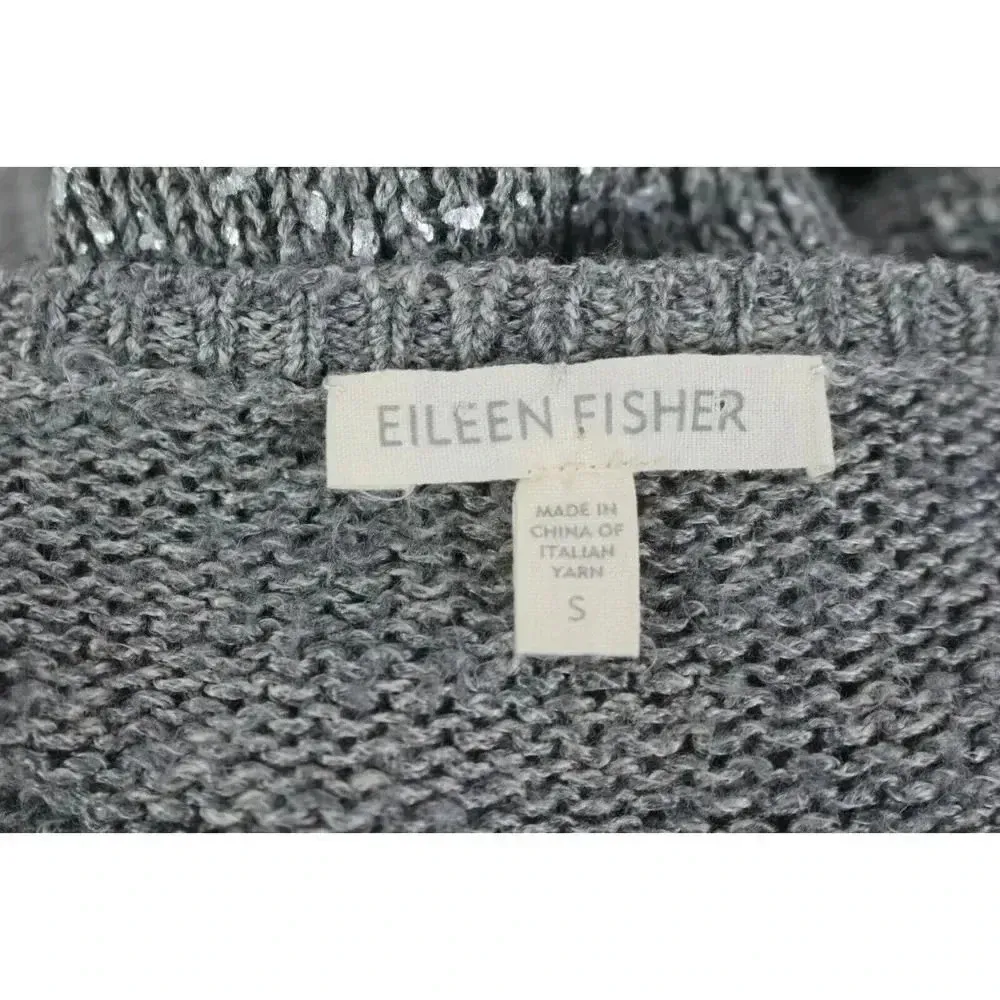 ladies EILEEN FISHER Blouse size S - Image 6