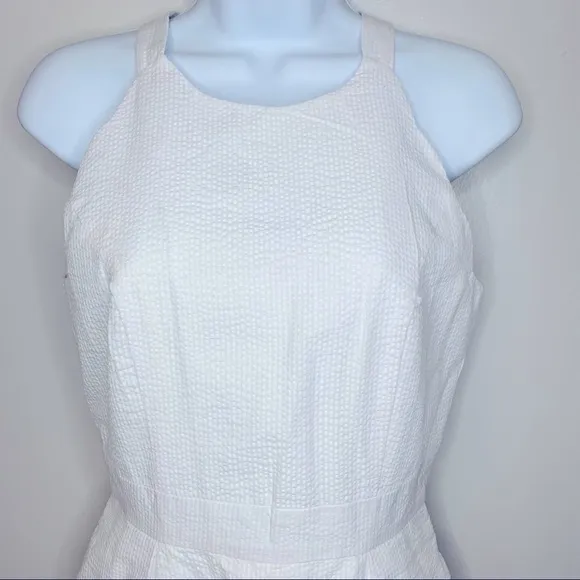 Lauren James Landry Seersucker Scalloped Dress‎ - Image 7