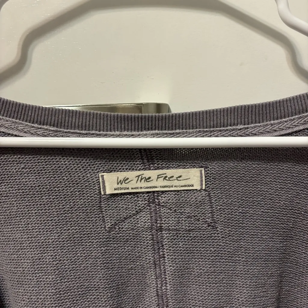 Free People Anyway Top Purple - Image 6