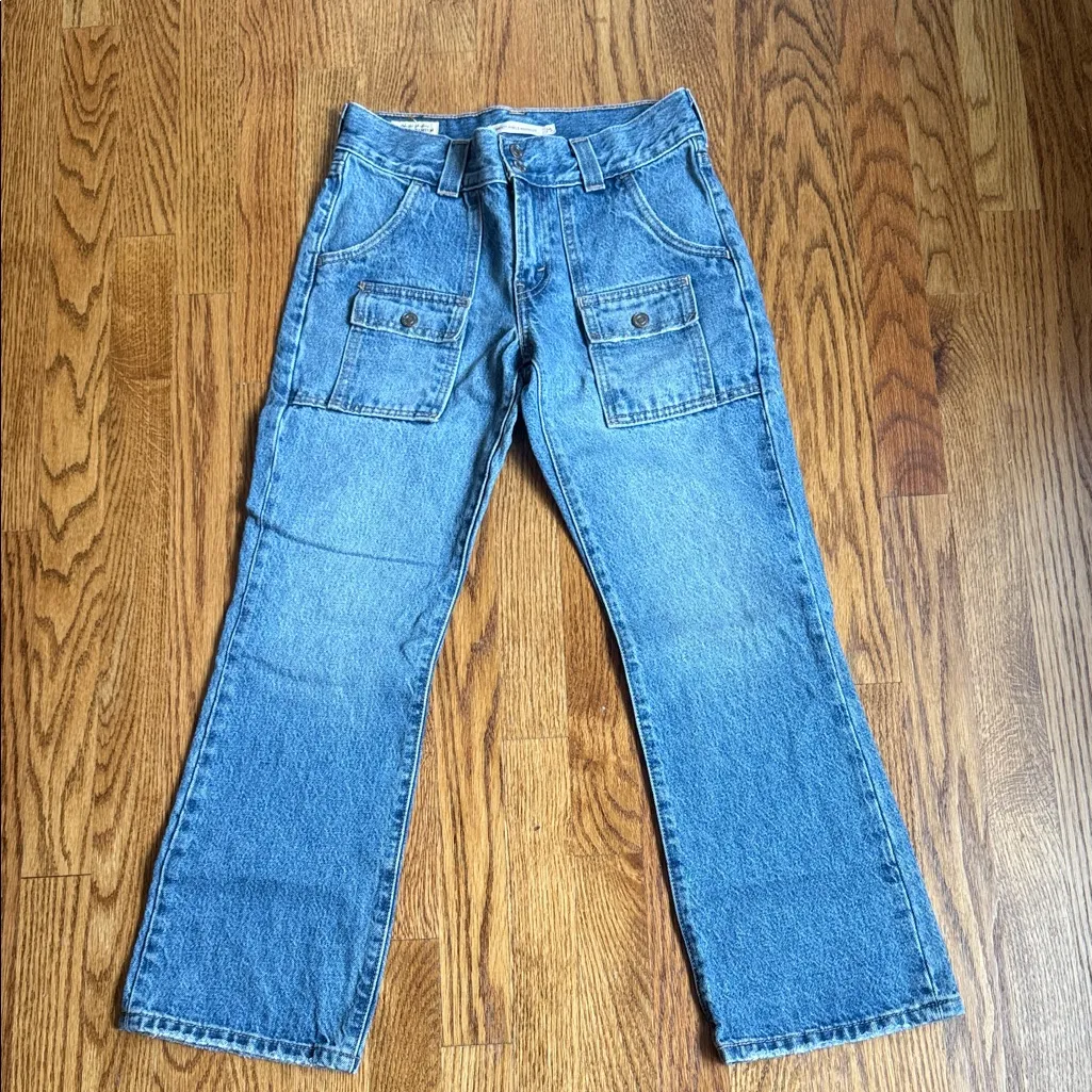 Levi Strauss middy ankle boot jeans Size 25 - Image 2