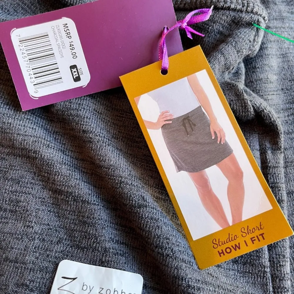 Z By Zobha XXL Athletic Skirt BNWT BRAND NEW $49 - Image 8