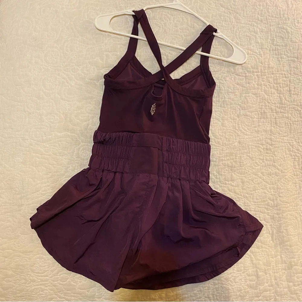 NWOT free people romper Purple Size XS - Image 4