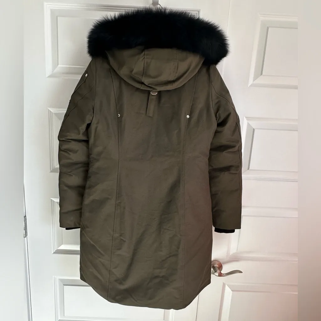 MOOSE KNUCKLES Original‎ Stirling Parka Fur Coat Jacket - Image 15